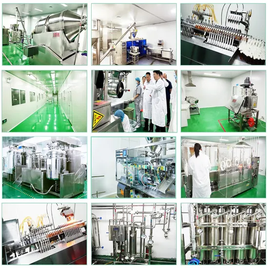 중국 브랜드 수의학 합성 화학 약물 시프로플록사신 염산염 수용성 분말 5% 10% 가금류 돼지 어류용 제약 원료