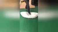 트로잔 배터리가 장착된 파크 유즈 전기 푸드 카트