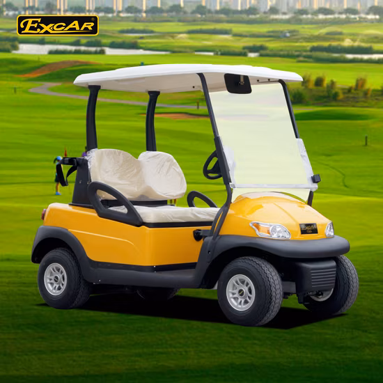 2인승 클래식 리튬 골프 버기