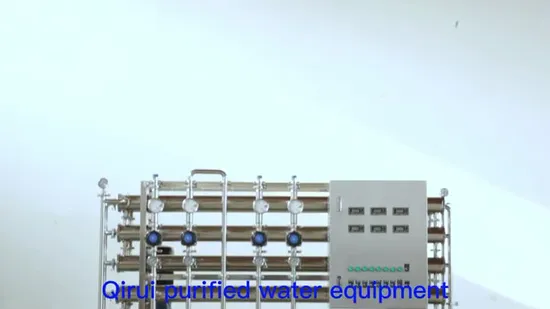 QIRUI 역삼투압 정수 장비 RO 제약용수 Ultra