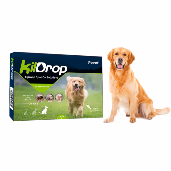 반려동물용 피프로닐 2.68ml 반려동물용 구충제 DPGS 의약품