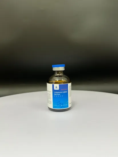 효과적인 돼지 호흡기 건강 치료를 위한 세프퀴놈 황산염 주사